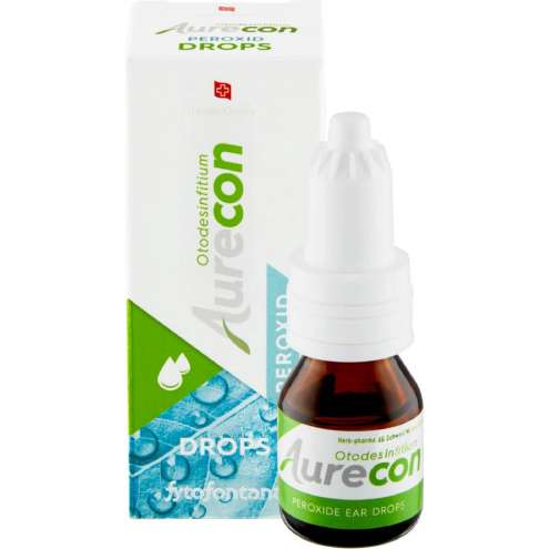 FYTOFONTANA Aurecon peroxid drops - Ušní kapky s peroxidem, 10 ml